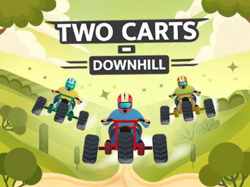 【Two Carts - Downhill】ゲームをプレイする