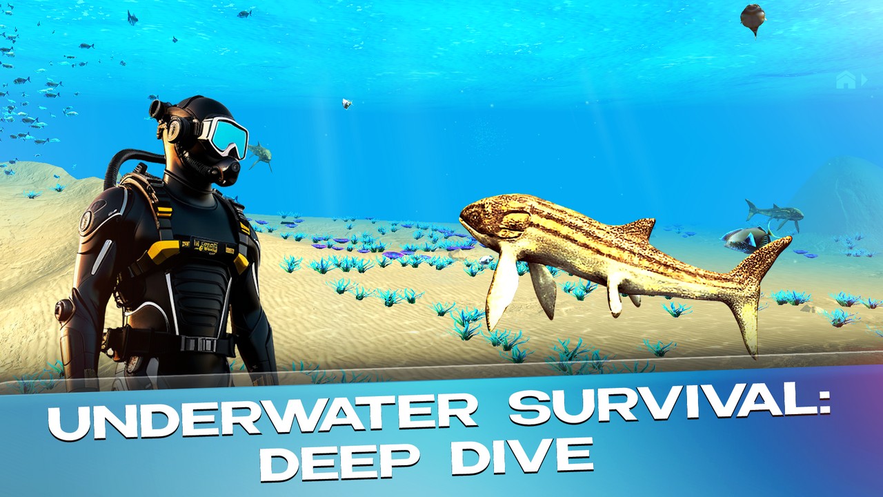 Play Underwater Survival Deep Dive