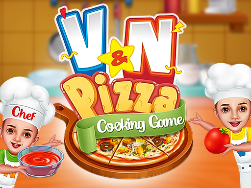 【V And N Pizza Cooking Game】ゲームをプレイする