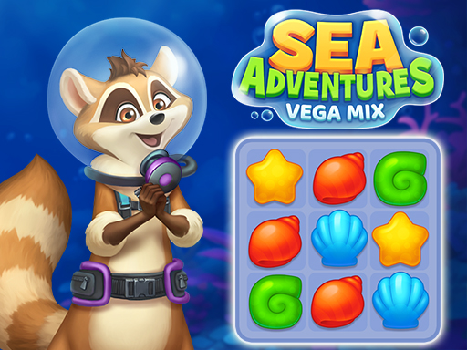 【Vega Mix: Sea Adventures】ゲームをプレイする