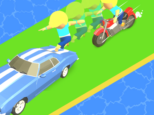 【Vehicle Fun Race】ゲームをプレイする