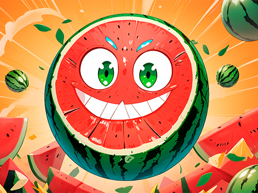 【Watermelon merge】ゲームをプレイする