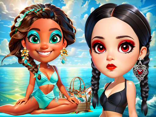 【Wave Chic Ocean Fashion Frenzy】ゲームをプレイする