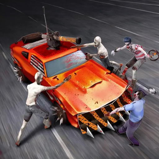 【Zombie Driver】ゲームをプレイする