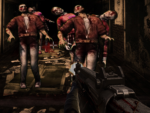 【Zombie Shooter D】ゲームをプレイする
