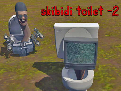 【skibidi toilet -2】ゲームをプレイする