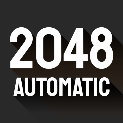 【2048 Automatic Strategy】ゲームをプレイする