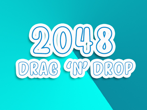 【2048 Drag 'n drop】ゲームをプレイする