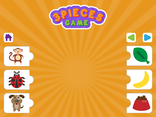 教育ゲーム【3 PIECES GAME】ゲームのサムネイル画像