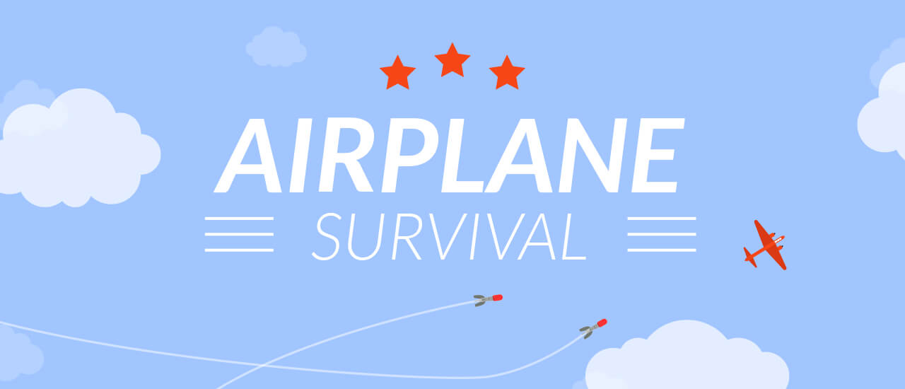 Play Airplane Survival