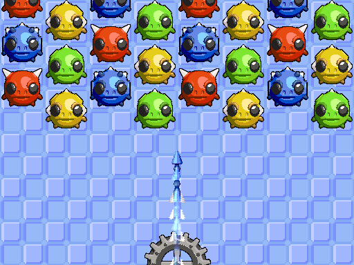 【Alien Bubbles】ゲームをプレイする