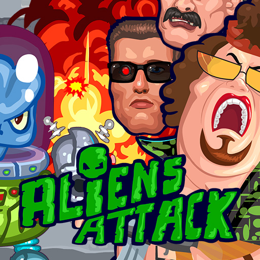 【Aliens Attack】ゲームをプレイする