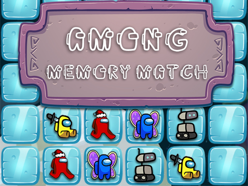 Play Among Memory Match