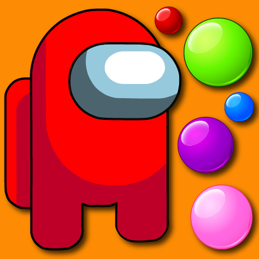【Among Them Bubble Shooter】ゲームをプレイする