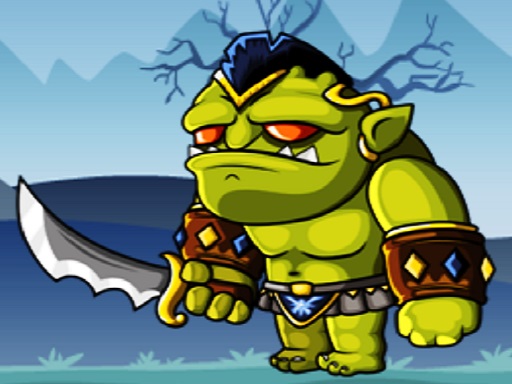 【Angry Ork】ゲームをプレイする
