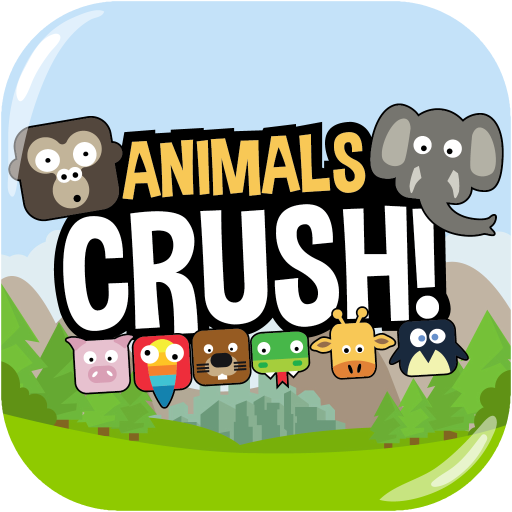 Play Animals Crush Match