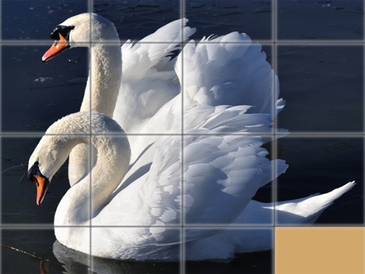 【Animals Slide Puzzle】ゲームをプレイする
