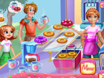 Play Annie Cooking Donuts Thumbnail