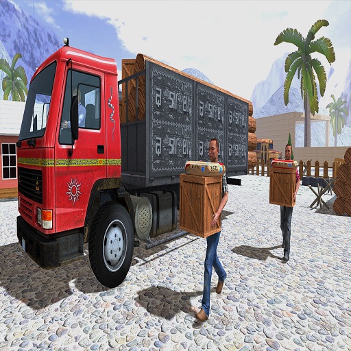 Play Asian Offroad Cargo Truck Driver Game
