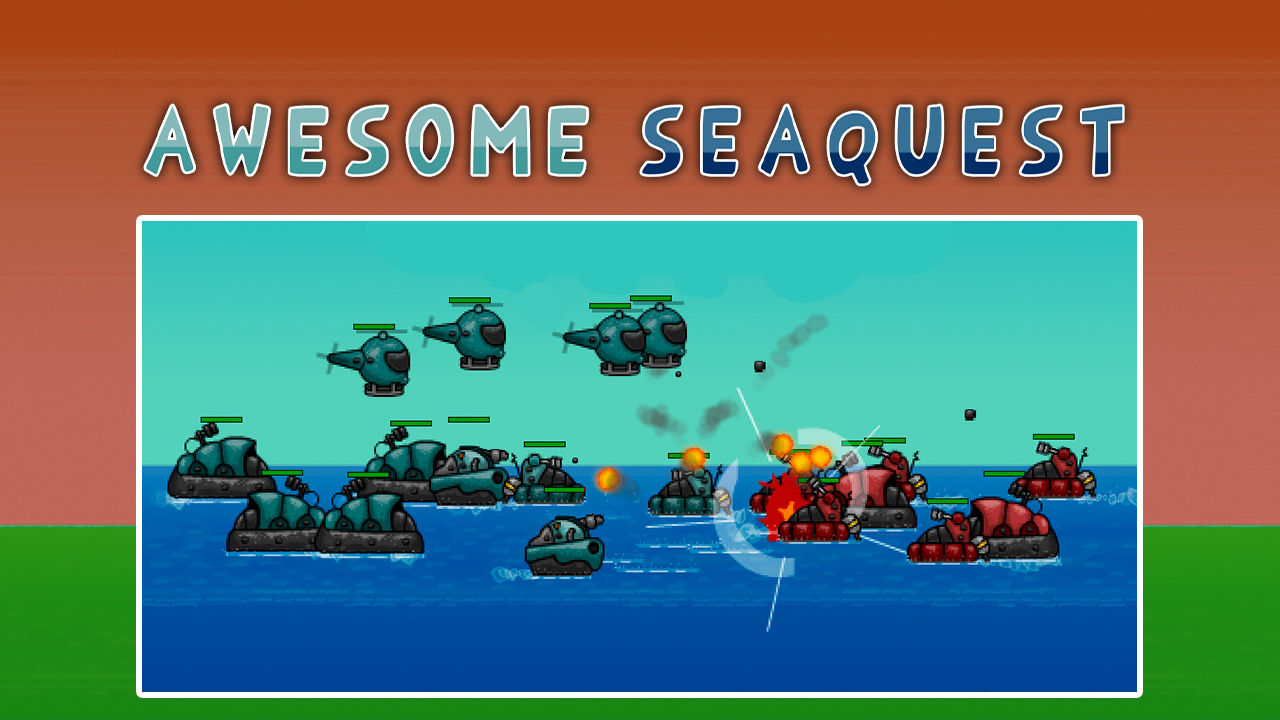 【Awesome Seaquest】ゲームをプレイする