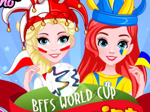 Play BFFs World Cup Face Paint Thumbnail