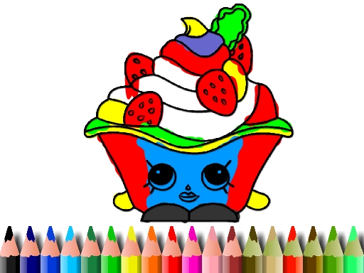 【BTS Cake Coloring Book】ゲームをプレイする