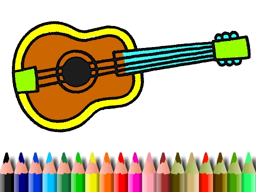 【BTS Music Instrument Coloring Book】ゲームをプレイする