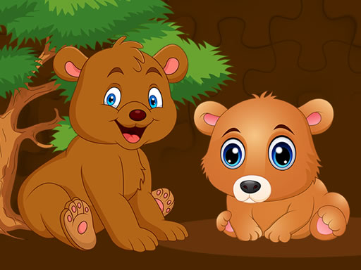 【Baby Bear Jigsaw】ゲームをプレイする