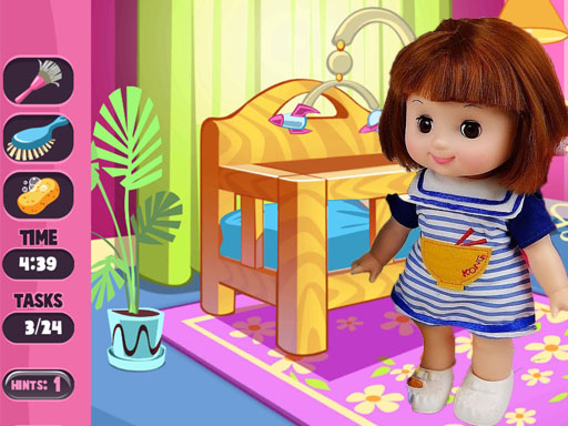 【Baby Doll House Cleaning】ゲームをプレイする