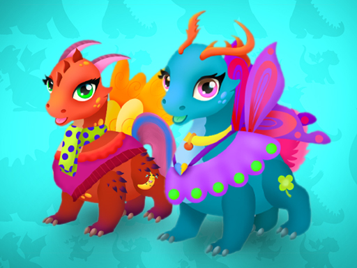 【Baby Dragons】ゲームをプレイする
