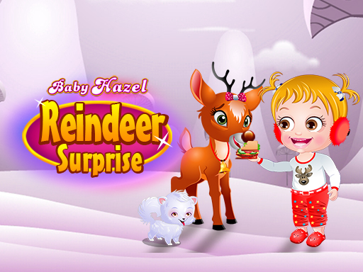【Baby Hazel Reindeer Surprise】ゲームをプレイする
