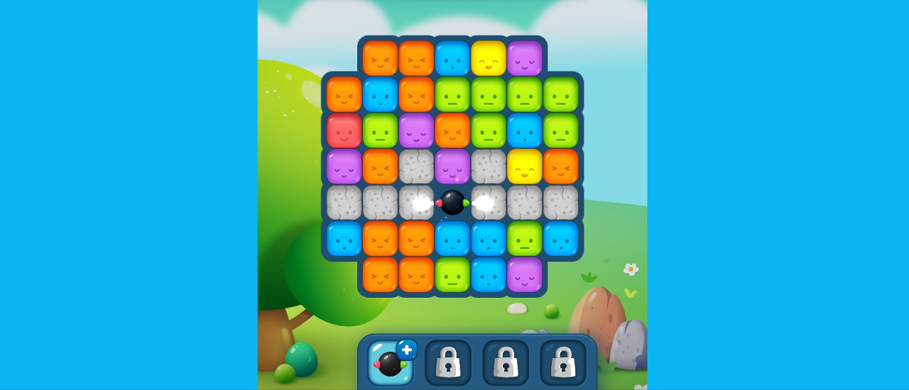 【Blocky Blast】ゲームをプレイする