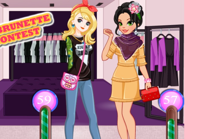 【Blonde Vs Brunette Beauty Contest】ゲームをプレイする