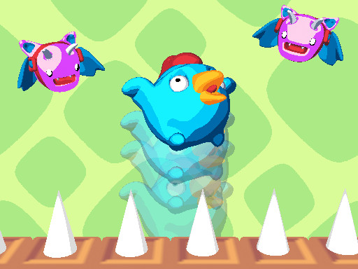 【Bouncing Chick】ゲームをプレイする