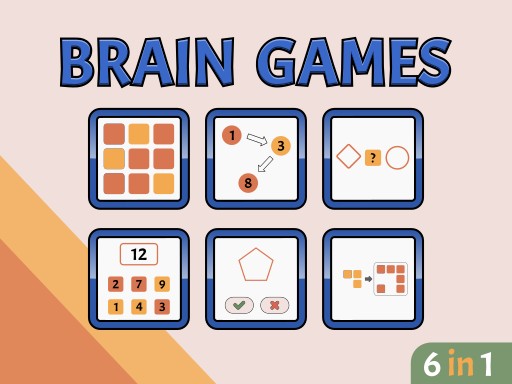 【Brain Games】ゲームをプレイする