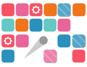 【Brick Breaker Levels】ゲームをプレイする