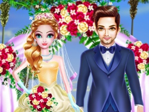【Bride Wedding Dresses】ゲームをプレイする
