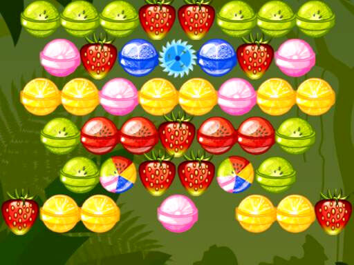 【Bubble Shooter Fruits Candies】ゲームをプレイする