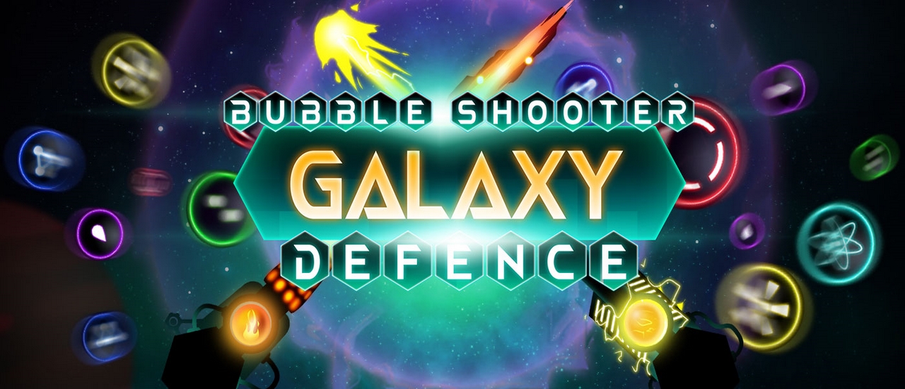 【Bubble Shooter Galaxy Defense】ゲームをプレイする