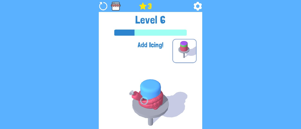 【Cake Maker】ゲームをプレイする