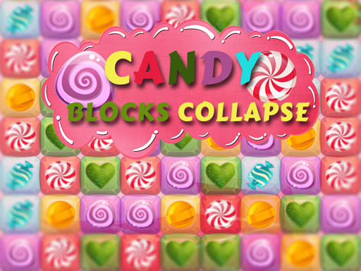 【Candy Blocks Collapse】ゲームをプレイする