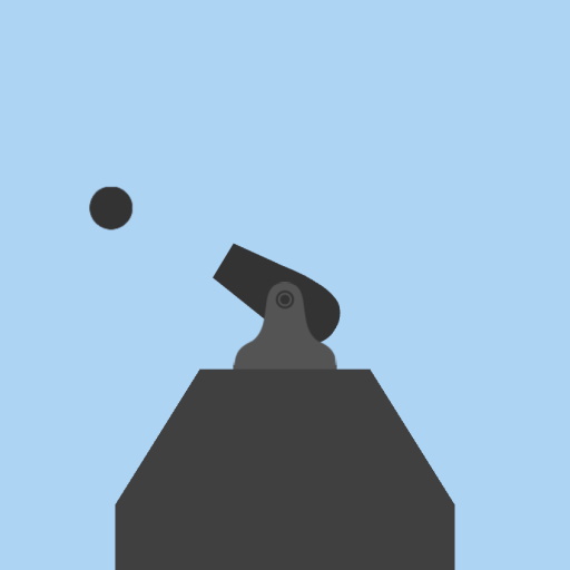 【Cannon shot】ゲームをプレイする