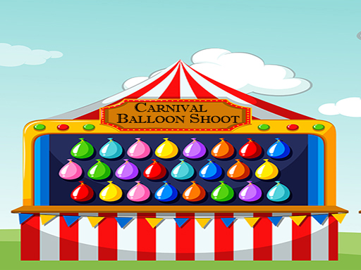 【Carnival Balloon Shoot】ゲームをプレイする