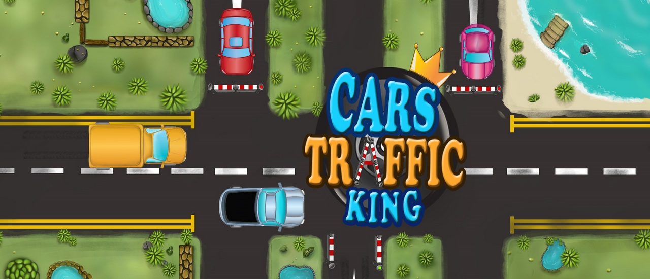 ボードゲーム【Cars Traffic King】ゲームのサムネイル画像