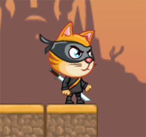 【Cat Ninja】ゲームをプレイする