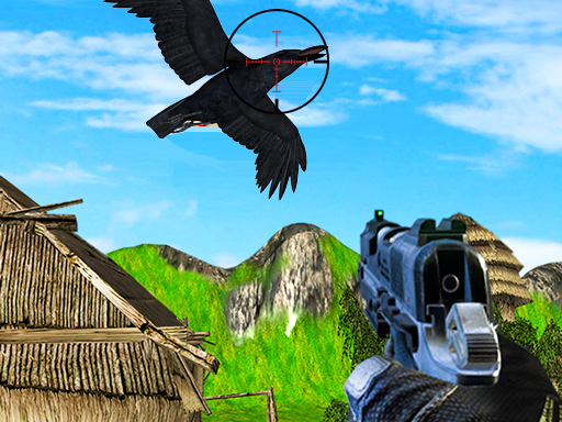 【Chicken and Crow Shoot】ゲームをプレイする