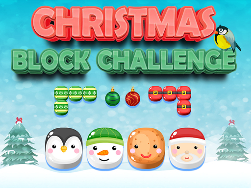 【Christmas Block Challenge】ゲームをプレイする