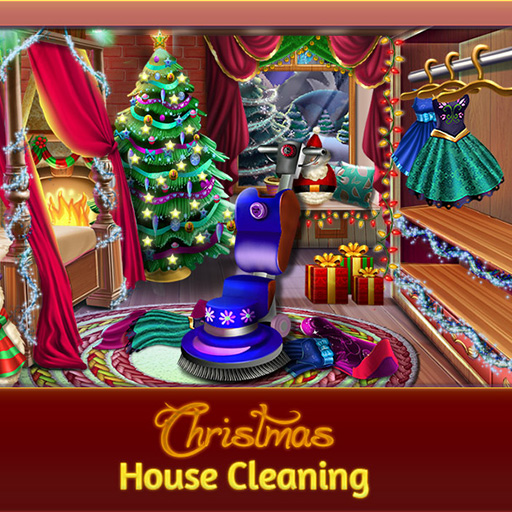 【Christmas House Cleaning】ゲームをプレイする