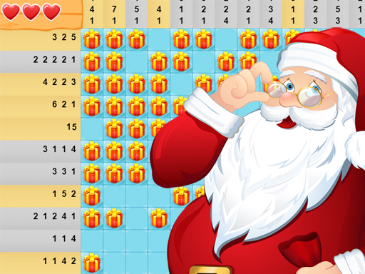 【Christmas Hurly Burly】ゲームをプレイする