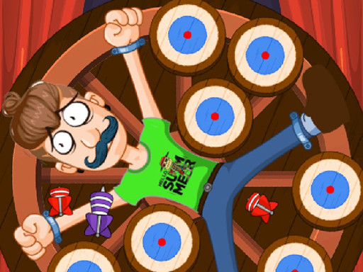 【Circus Dart Wheel】ゲームをプレイする